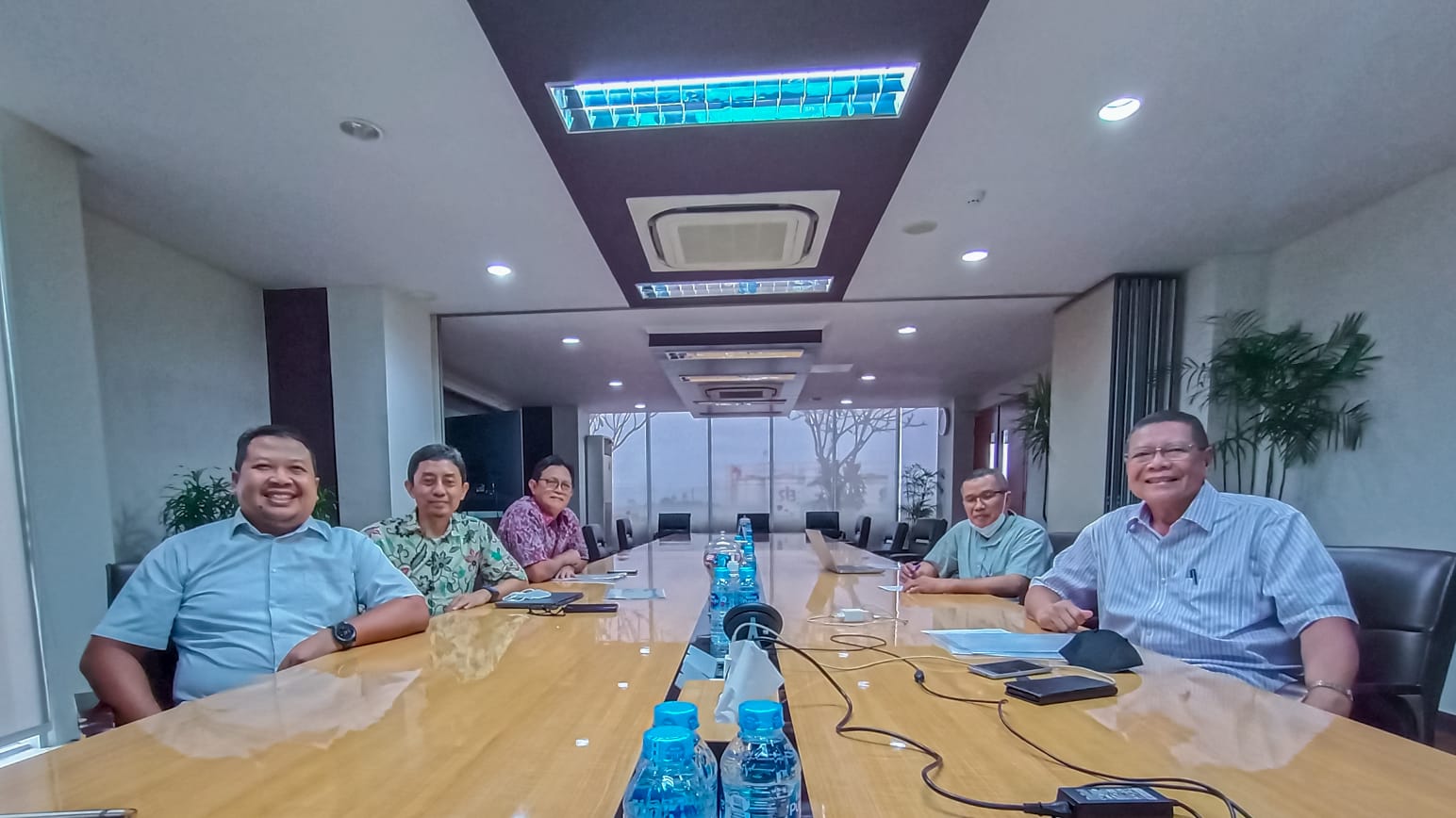 Rapat Gabungan Dewan Komisaris & Direksi 