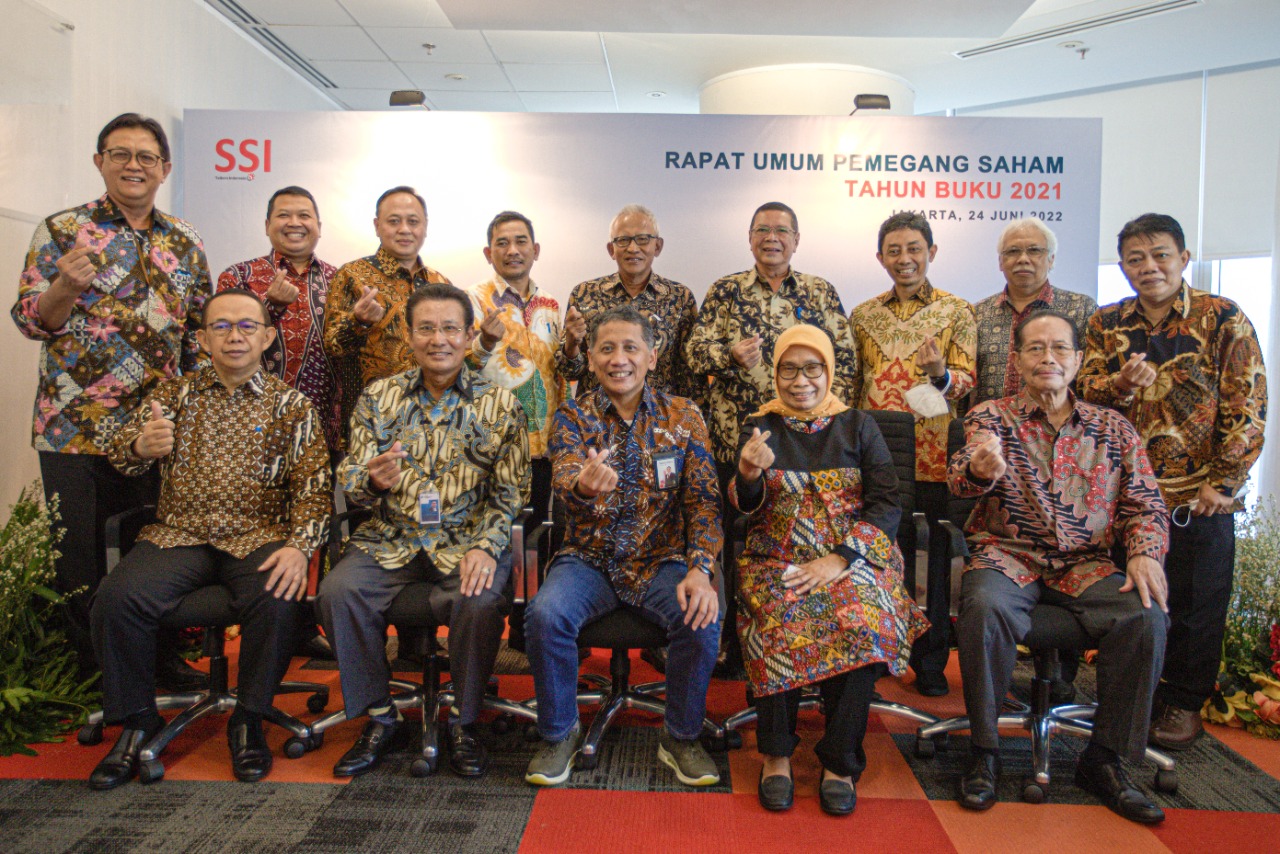 Rapat Umum Pemegang Saham Tahunan Tahun Buku 2021