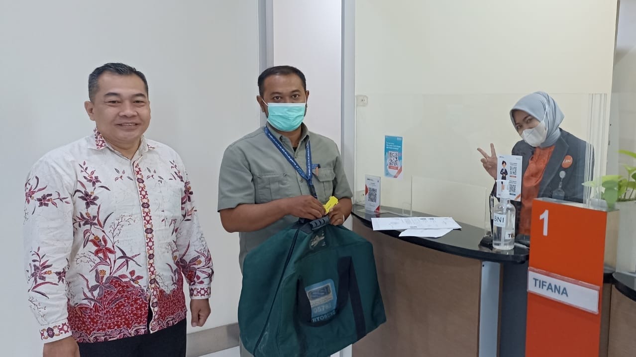 SSI Garap Layanan CIT BNI Salatiga