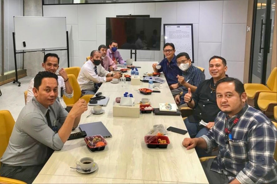 Rapat Koordinasi Bersama BNI DGO