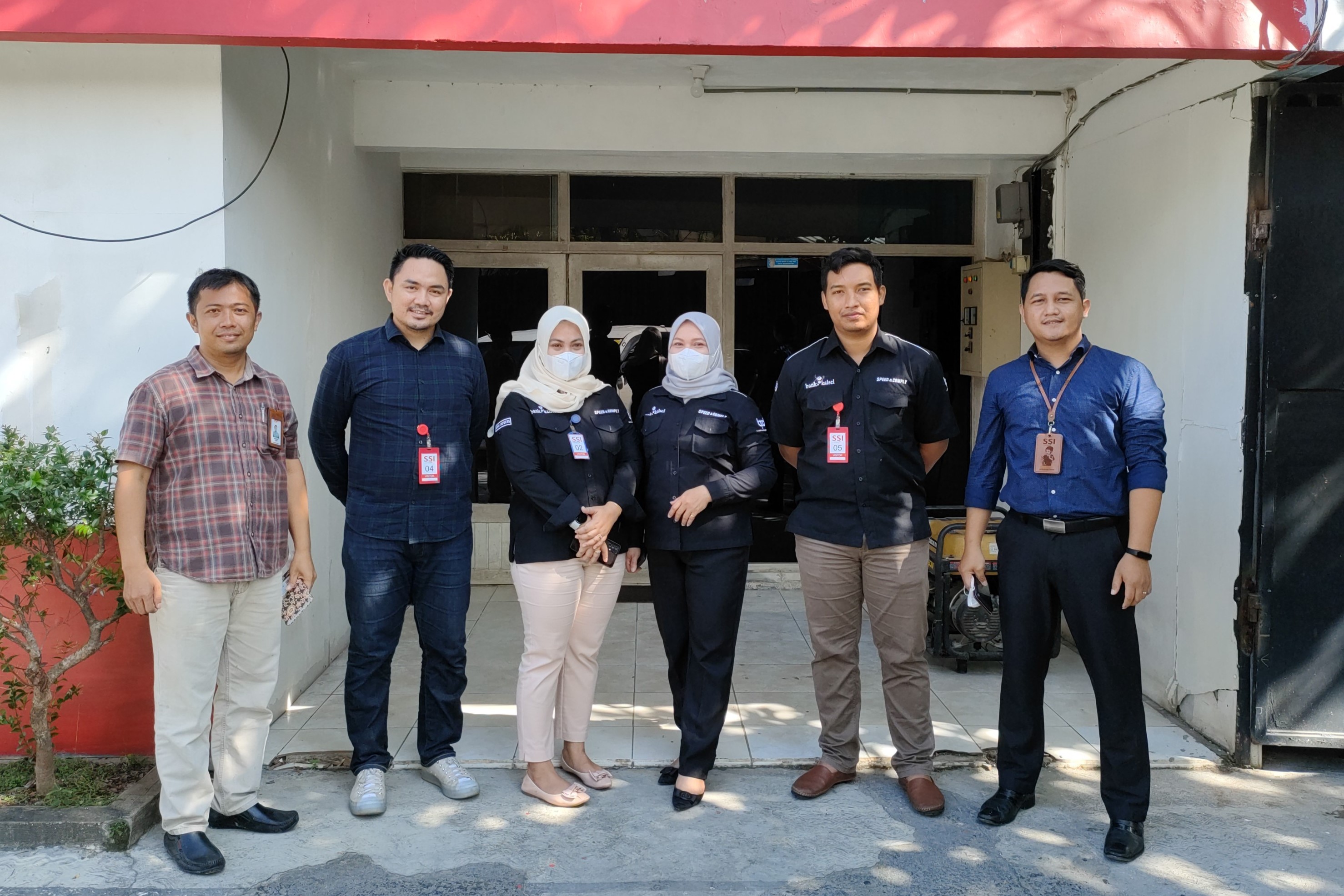 Site Visit Bank Kalsel ke SSI Banjarmasin