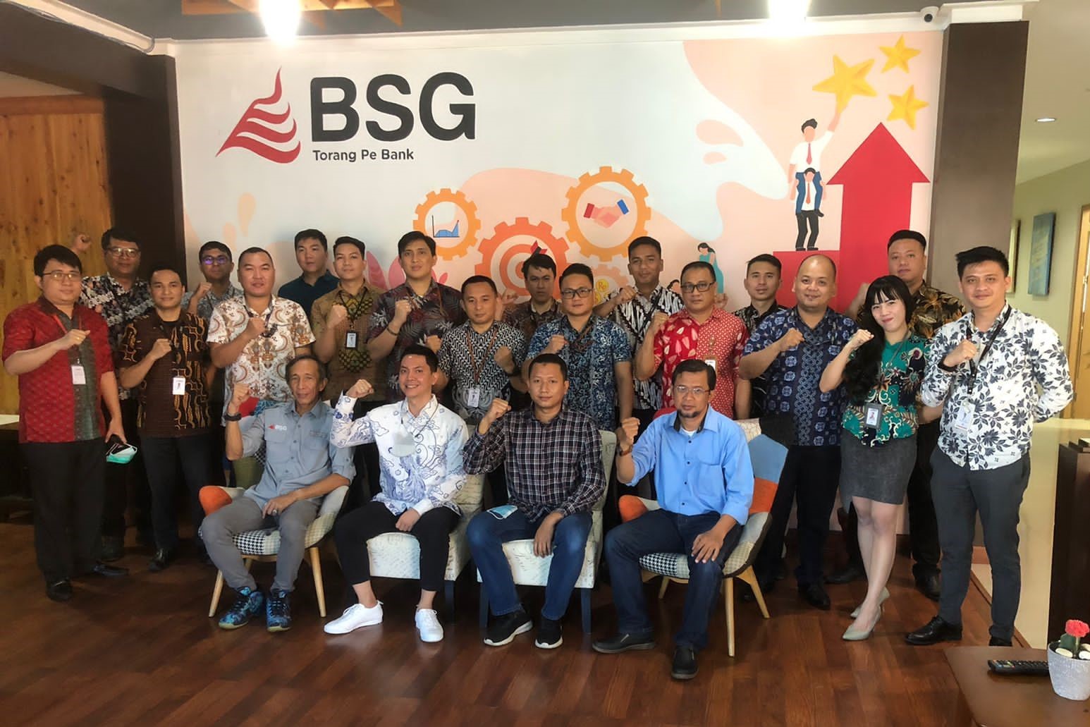 SSI Menjadi Narasumber Training Bank BSG