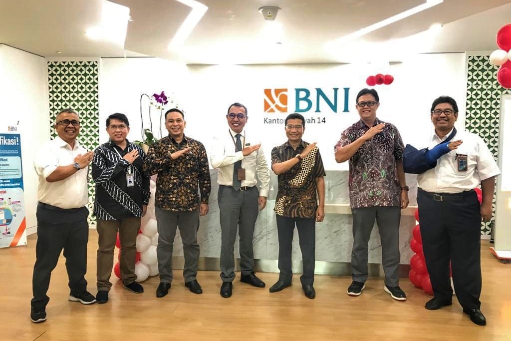 Customer Visit to Bank Negara Indonesia Regional Office 14