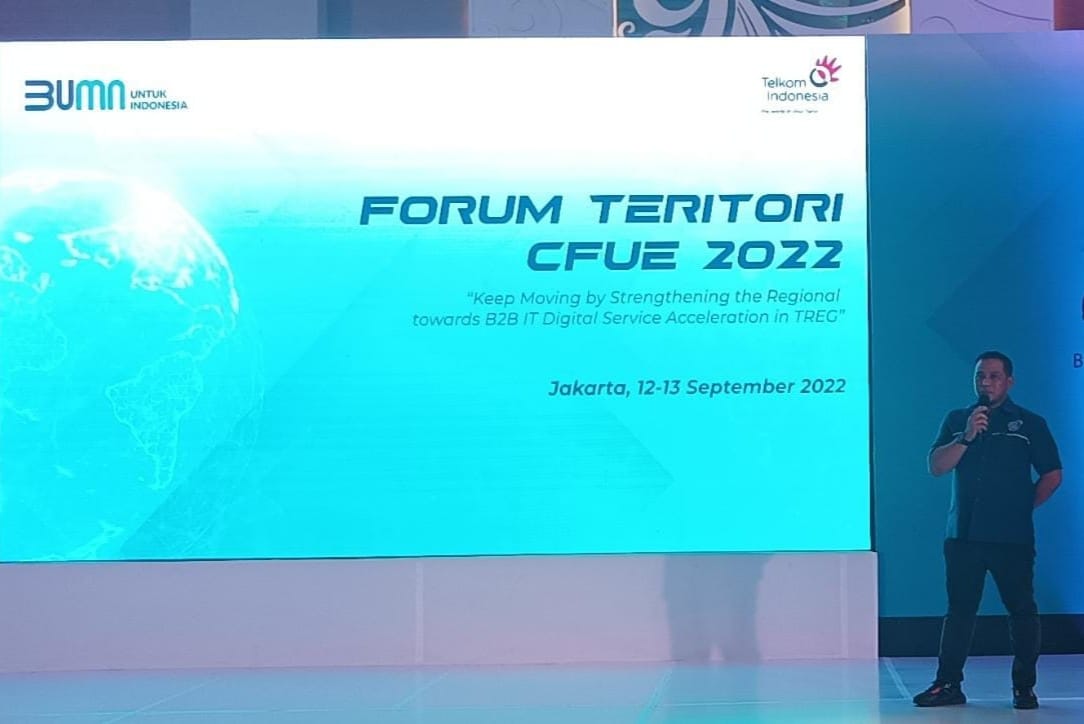 SSI Delivers Service Products in CFUE Territory Forum Q3-2022 Telkom Indonesia