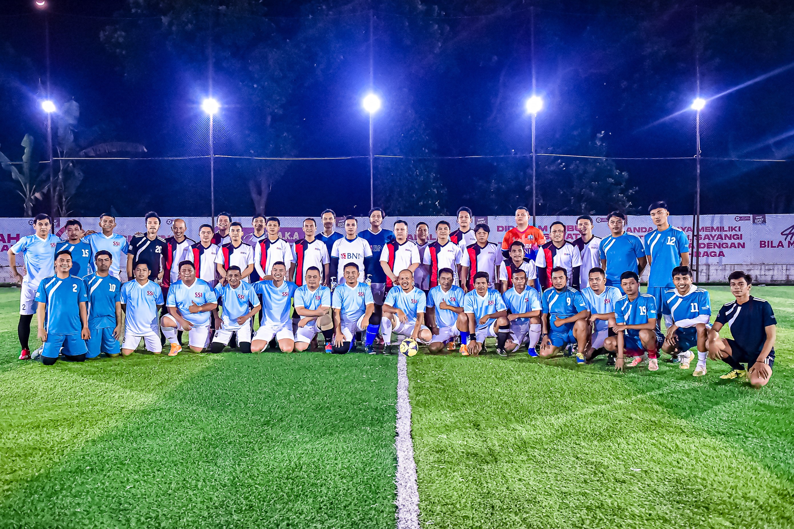 SSI and BNI DGO Hold a Friendly Match