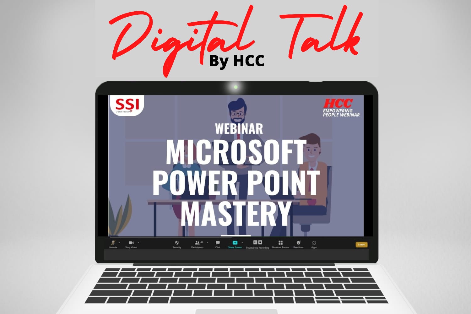 HCC Hosts Microsoft Power Point Mastery Webinar