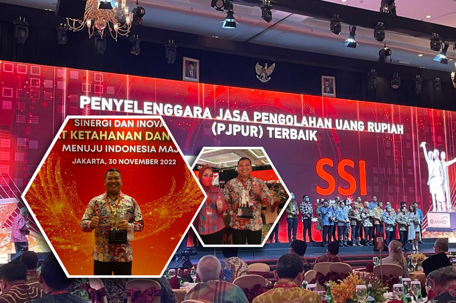 SSI Raih Penghargaan di Ajang Bank Indonesia Awards 2022