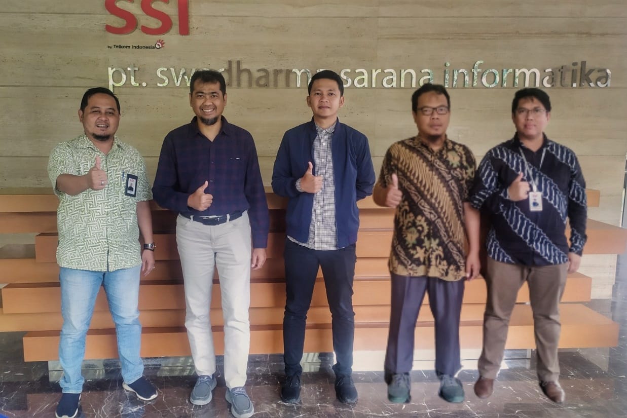 Visit of BPD NTB Syariah to the SSI Operational Head Office