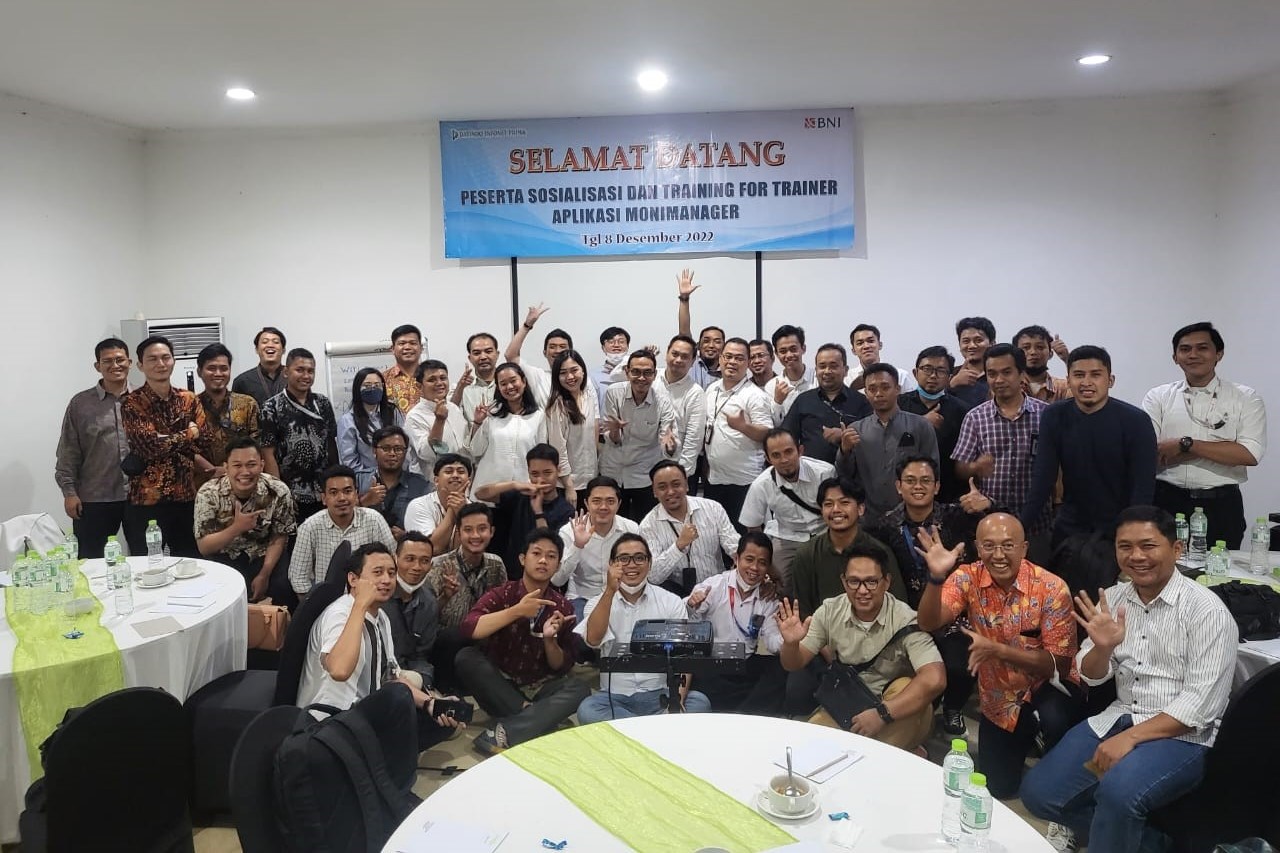 SSI Hadiri Sosialisasi Aplikasi MoniManager BNI