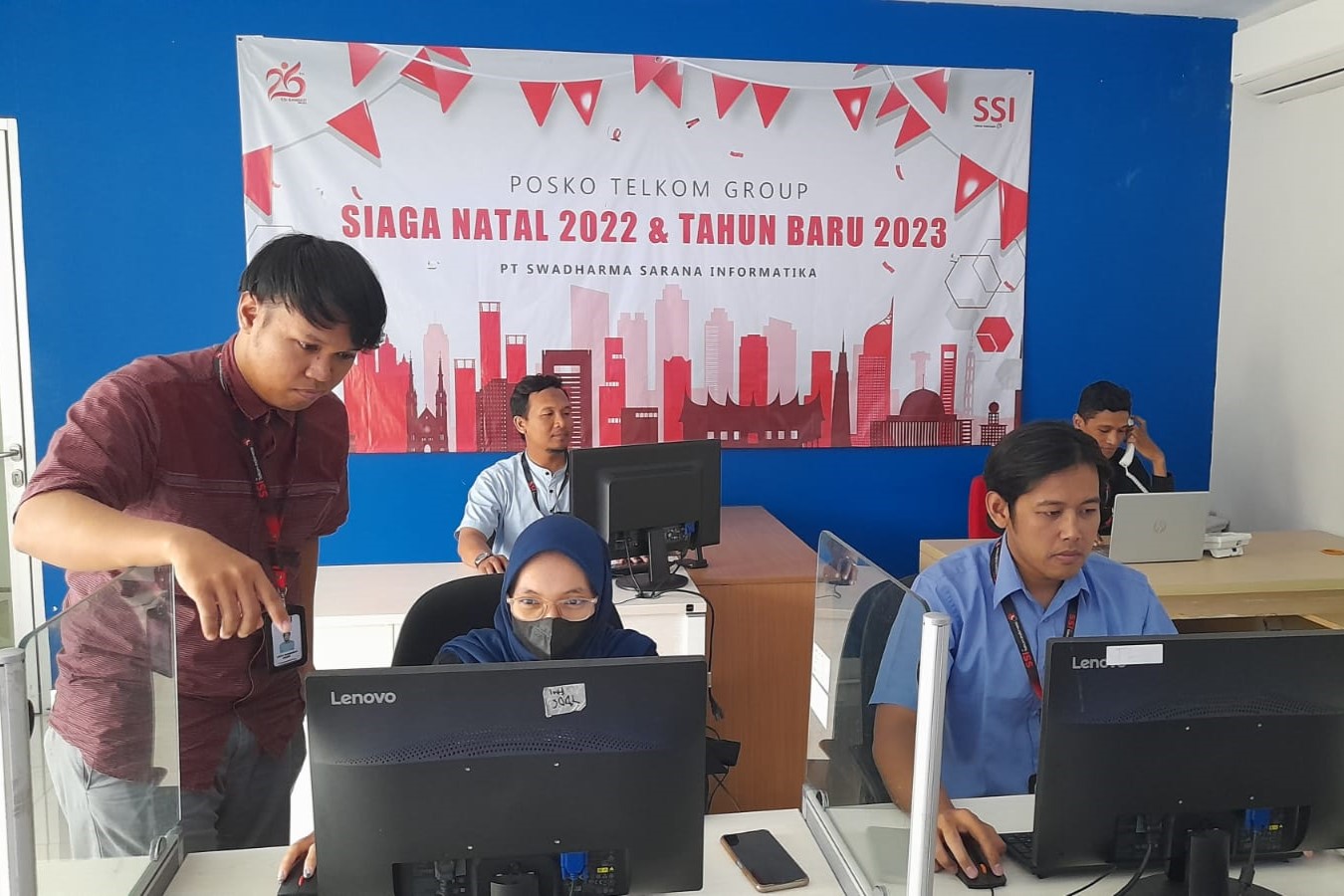 Siaga Natal 2022 & Tahun Baru 2023