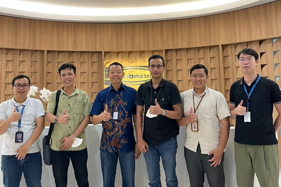 Customer Visit to PT Indomarco Prismatama