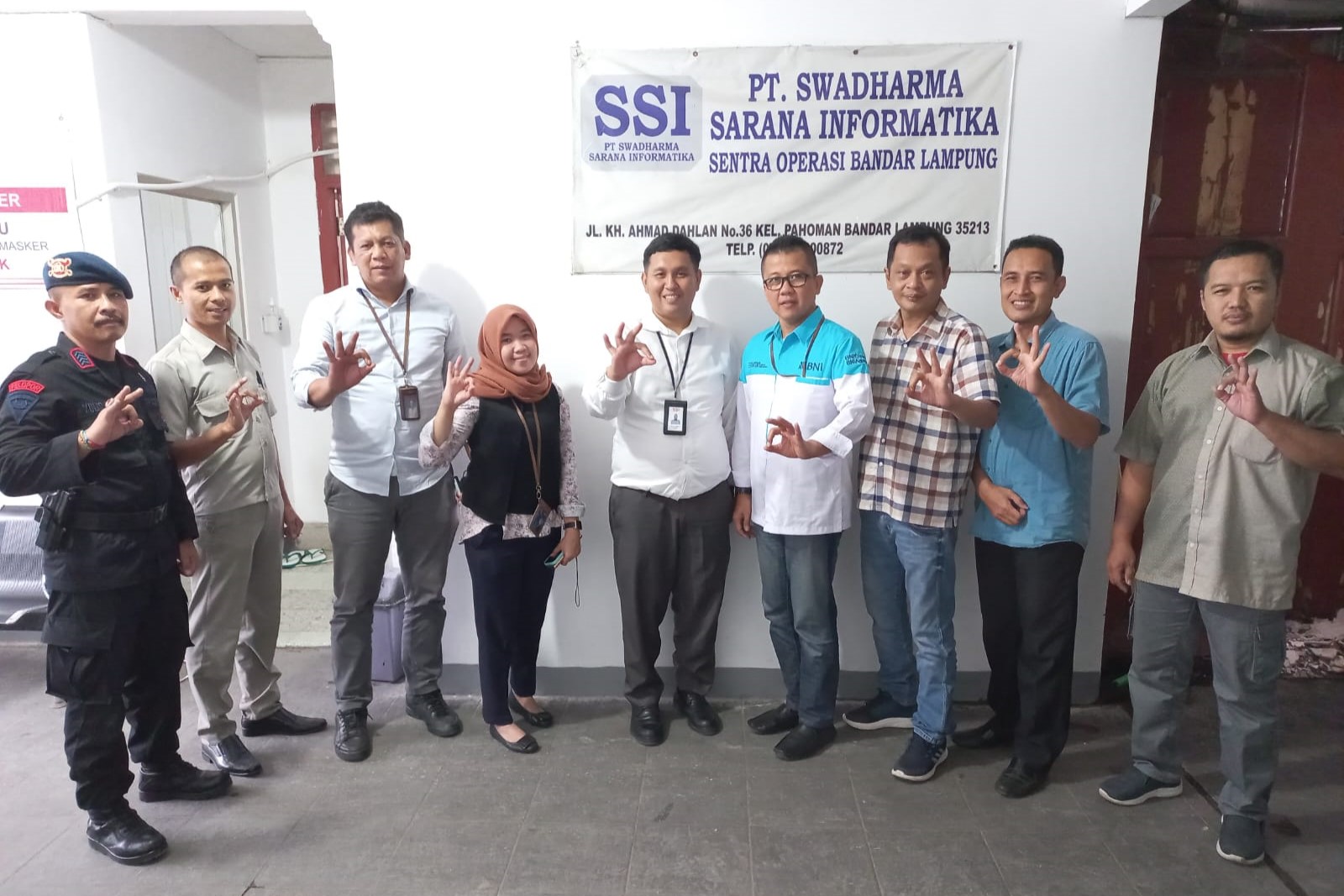  Supervision of Bank BNI Regional Office 03 to COU Bandar Lampung