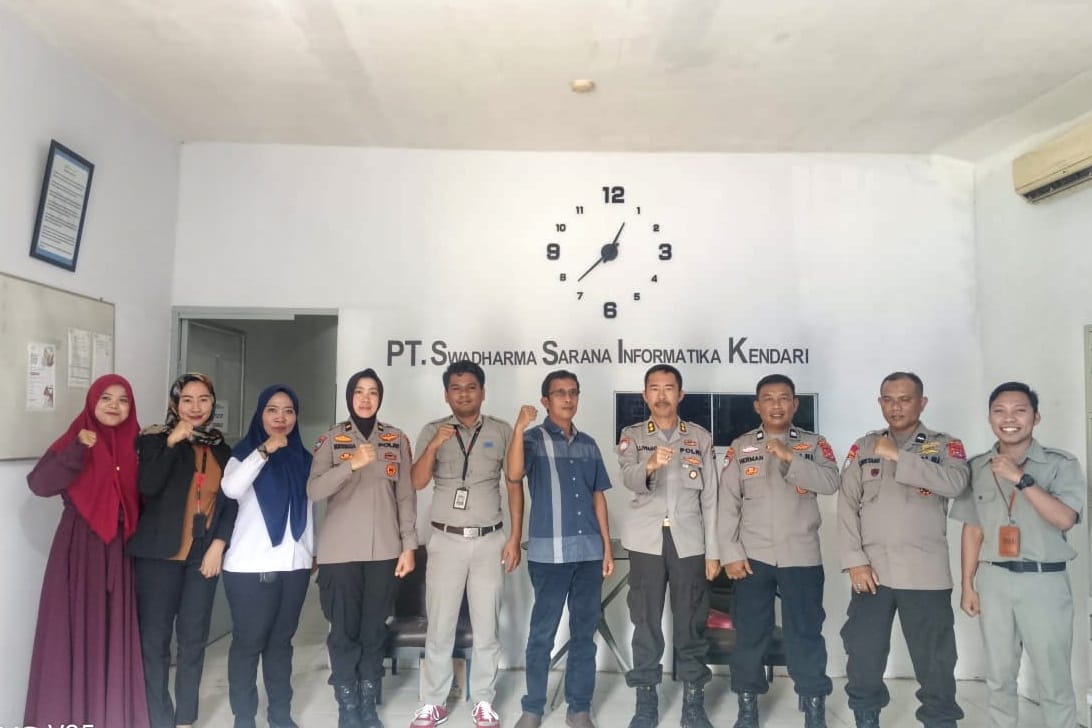 Southeast Sulawesi Regional Police Visit