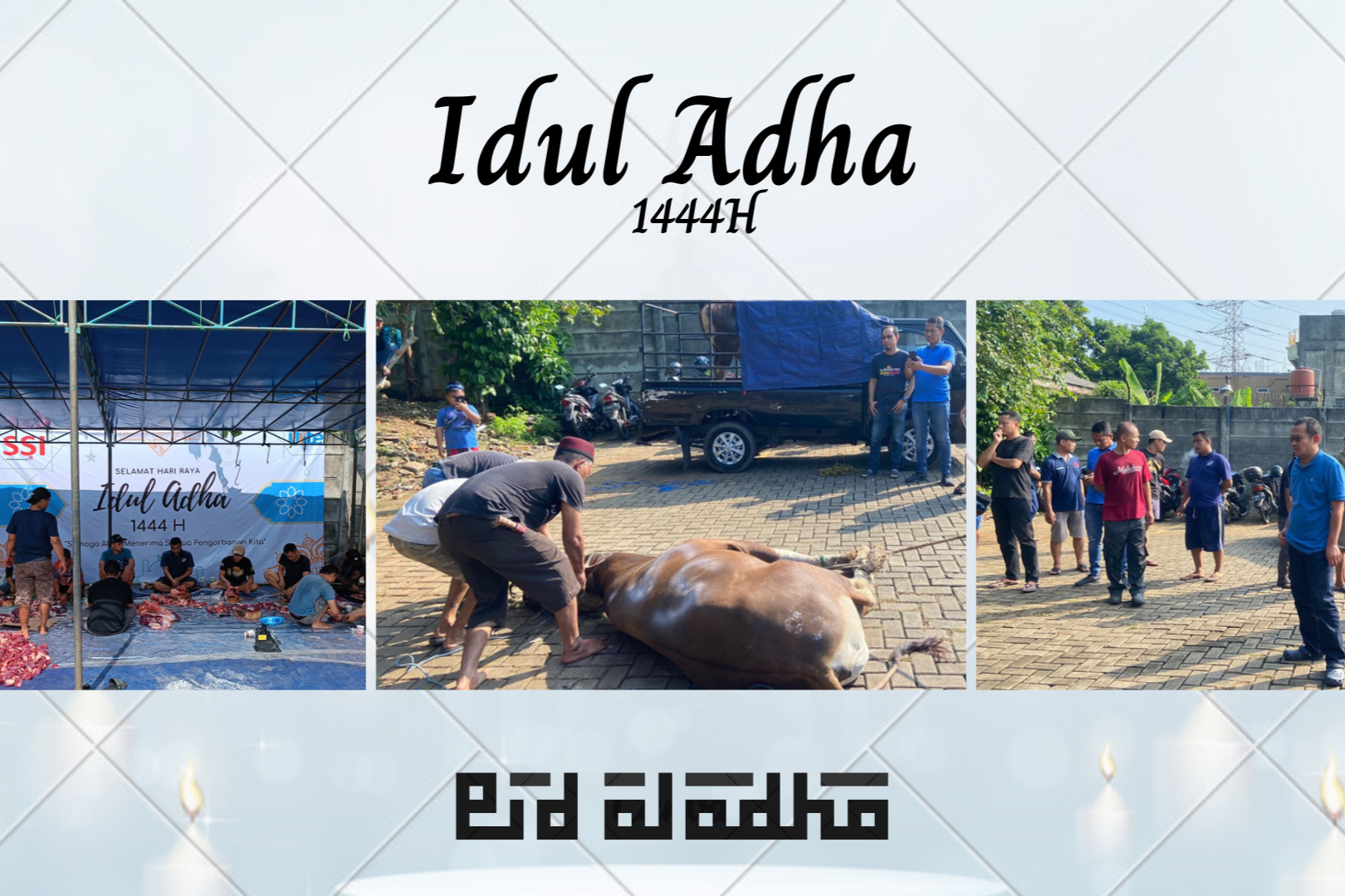 Celebrating Eid al-Adha 1444 H