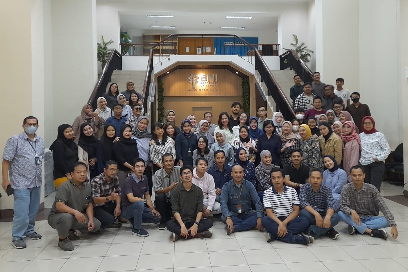 SSI Menjadi Narasumber di Training BNI DGO