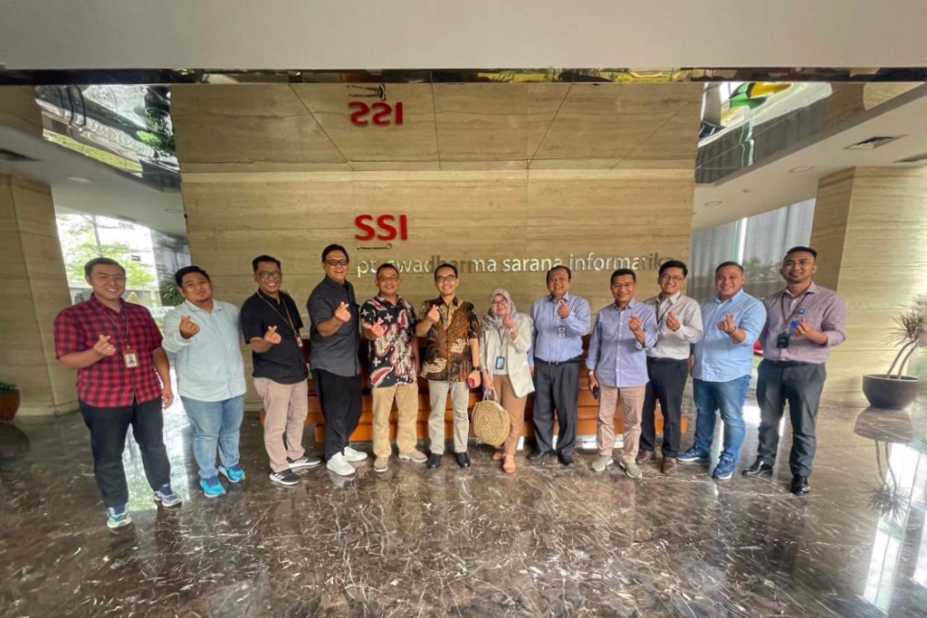 Visit of the BJB Digital Banking Division to SSI