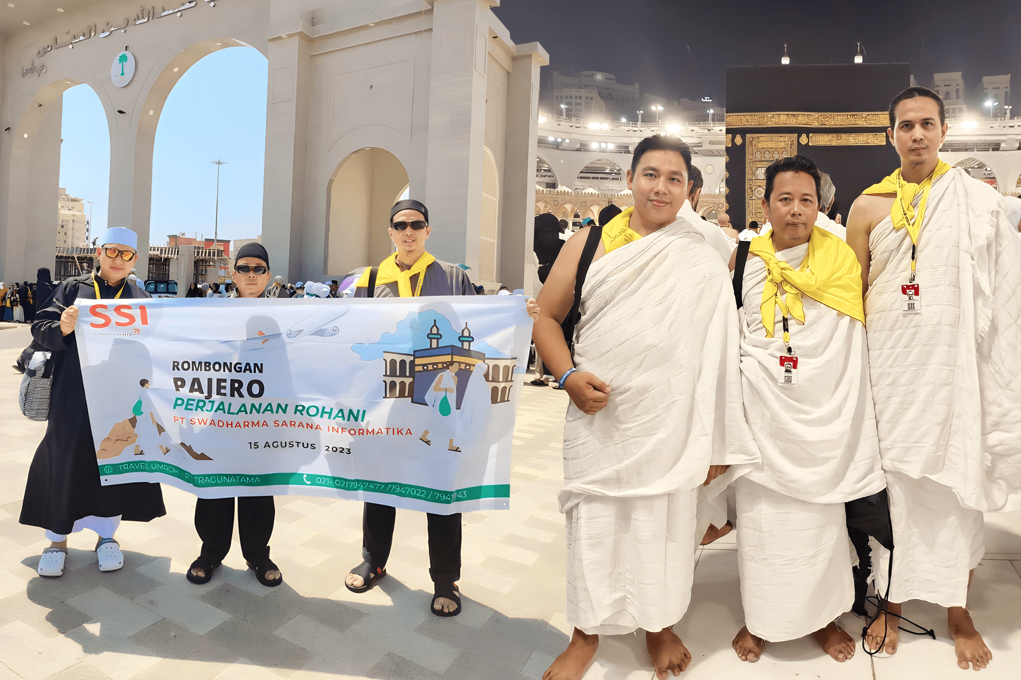 Pajero Participants Have Arrived in Makkah