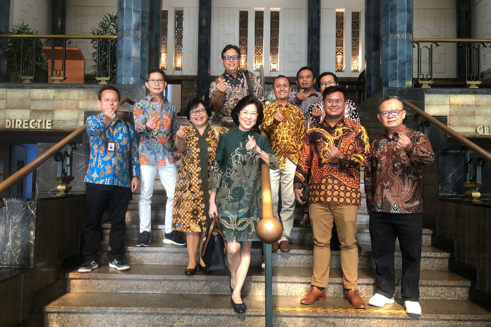 SSI Business Director Attends Bank Indonesia Invitation