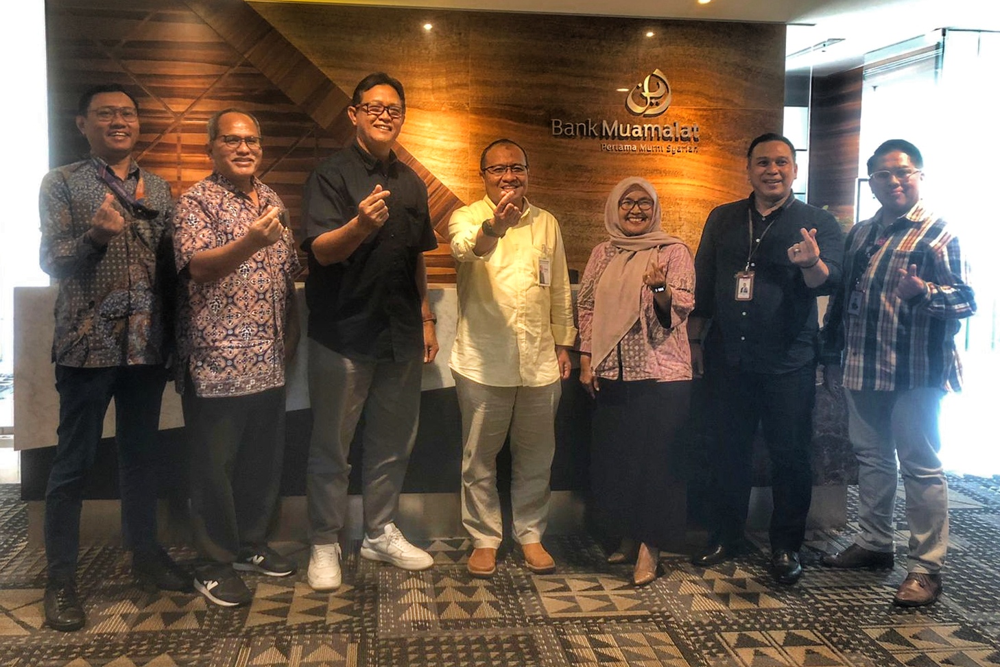 Customer Visit Direktur SSI ke Bank Muamalat