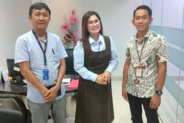 Kunjungan Kerja CEO Region X ke Bank BCA Area Gorontalo