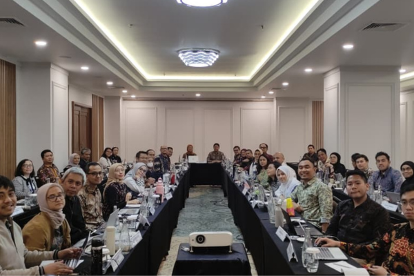 SSI Serves as Resource Person for Bank Indonesia's Domestic Strategic Studies Module (SSDN)