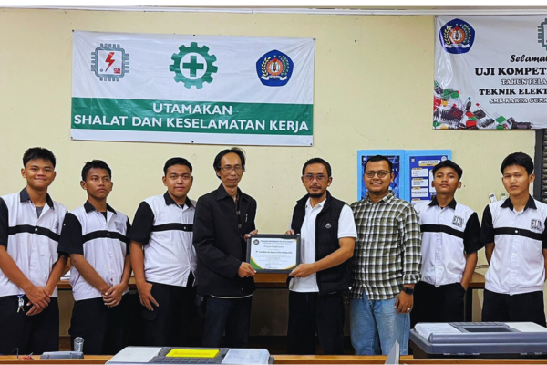 PT SSI Perkuat Sinergi Industri–Pendidikan melalui Peran Strategis dalam Uji Kompetensi Keahlian TEI