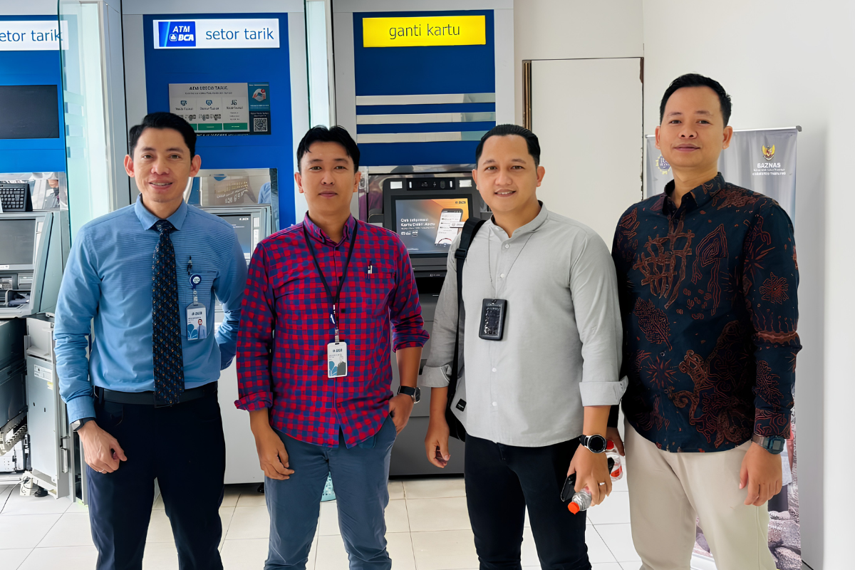 SSI Pastikan Kesiapan Hand Over ATM CRM BCA untuk Tingkatkan Kualitas Layanan
