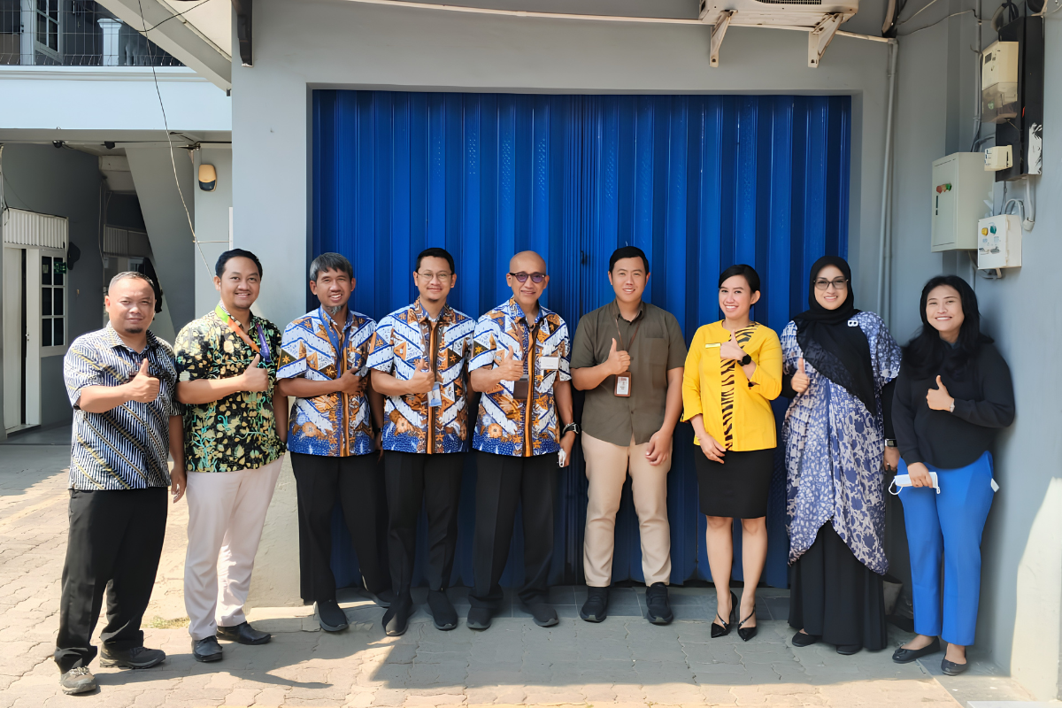 BI’s Cirebon Regional Office Conducts On-the-Spot Training on Rupiah Cash Management at SSI COU Cire