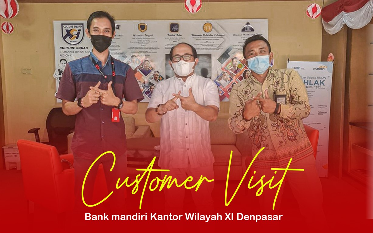 Kunjungan ke Bank Mandiri Kantor Wilayah XI Denpasar