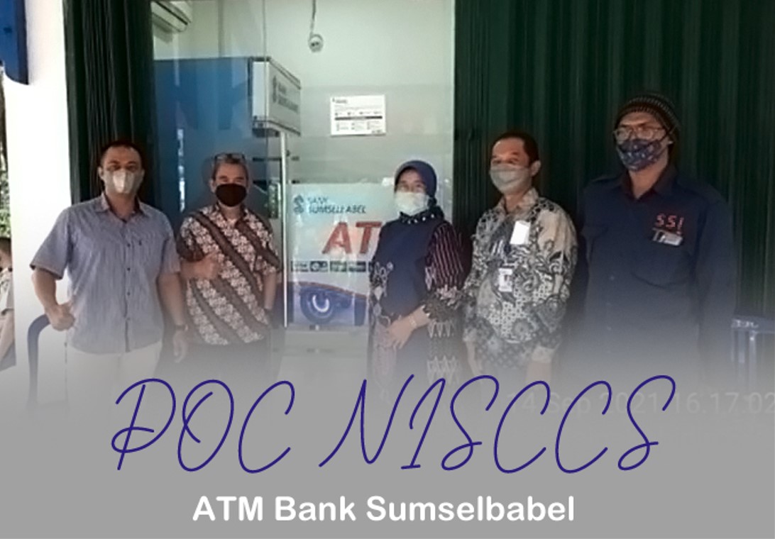 SSI Lakukan POC NISCCS di ATM Milik Bank Sumselbabel