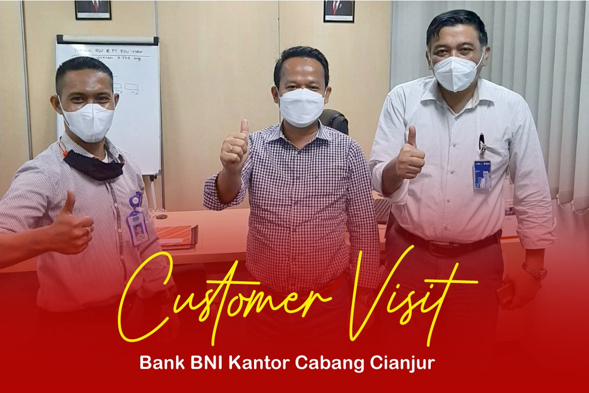 Visit to Bank BNI Cianjur Branch Office