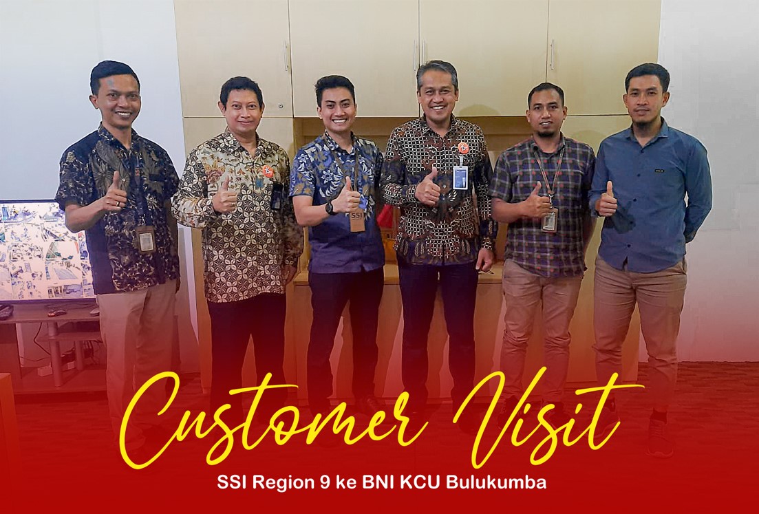 Customer Visit SSI Region 9 ke BNI KCU Bulukumba