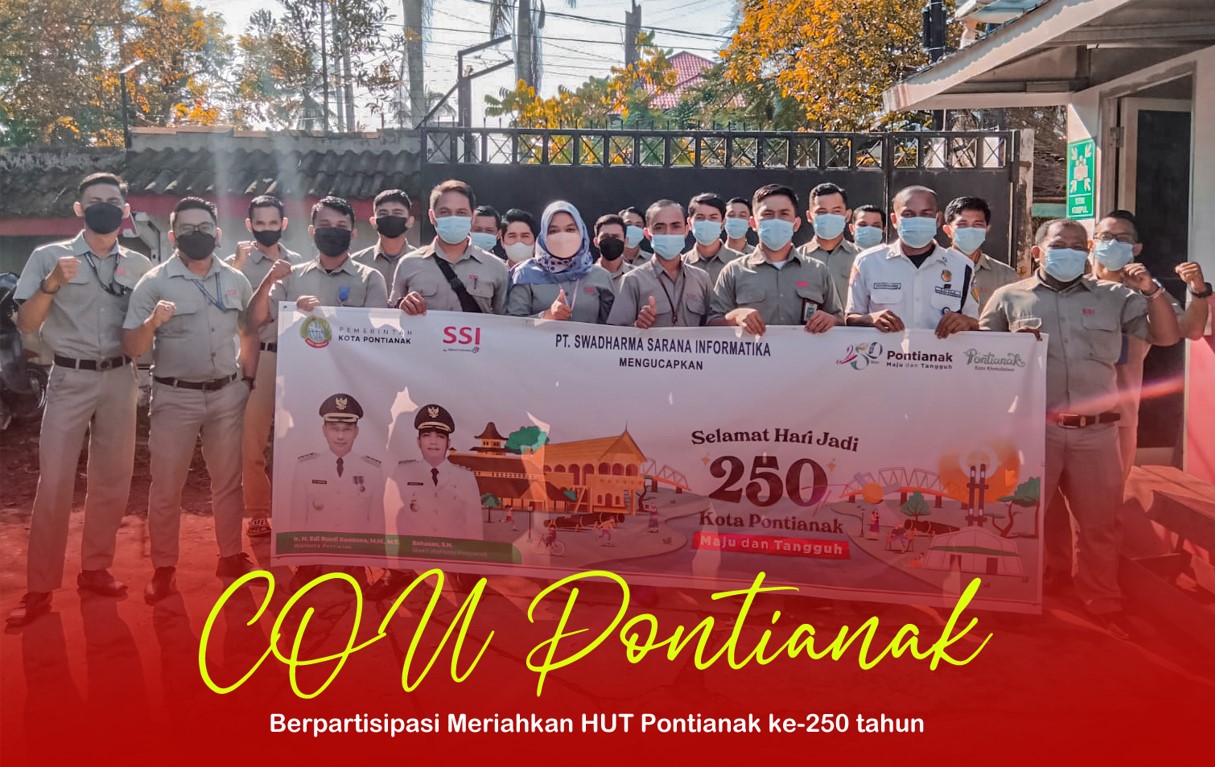 COU Pontianak Berpartisipasi Meriahkan HUT Pontianak ke 250 Tahun