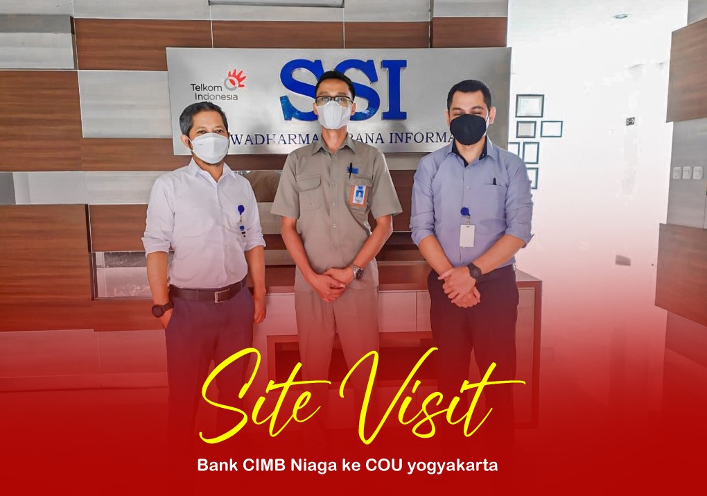  Kunjungan Bank CIMB Niaga ke COU Yogyakarta