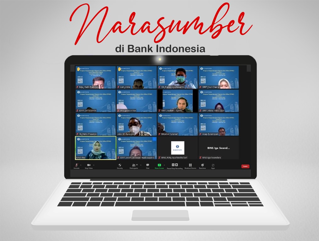 Menjadi Narasumber Bank Indonesia, SSI Menyampaikan Prospek & Tantangan Industri PJPUR