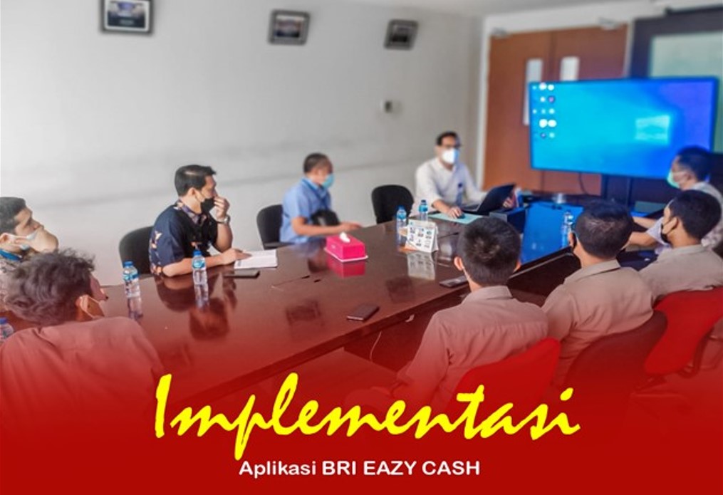 Implementasi Aplikasi BRI EAZY CASH