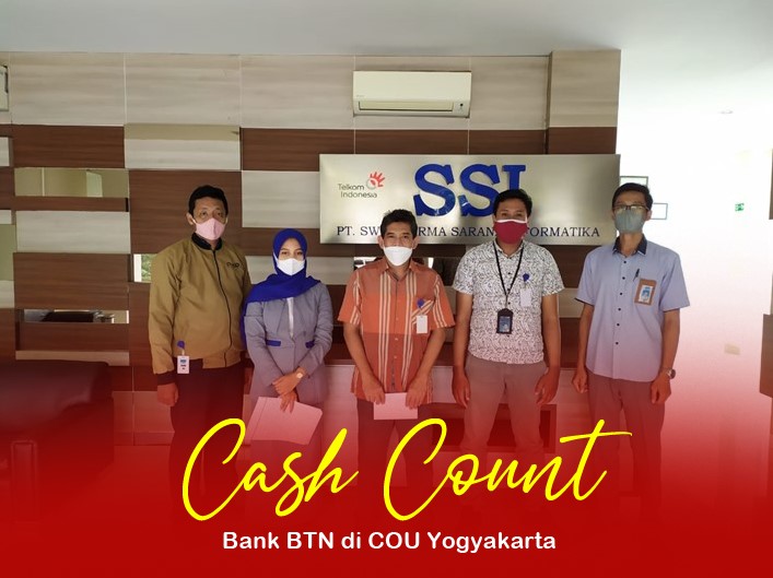 Kegiatan Cash Count Bank BTN di COU Yogyakarta