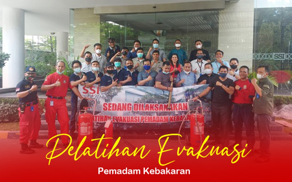 Pelatihan Evakuasi Pemadam Kebakaran