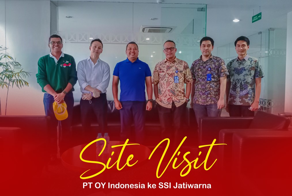 Site Visit PT OY Indonesia ke Jatiwarna