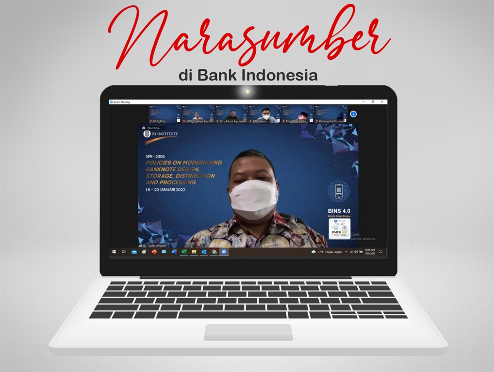 Presdir SSI Diundang Sebagai Nara Sumber Bank Indonesia Institute