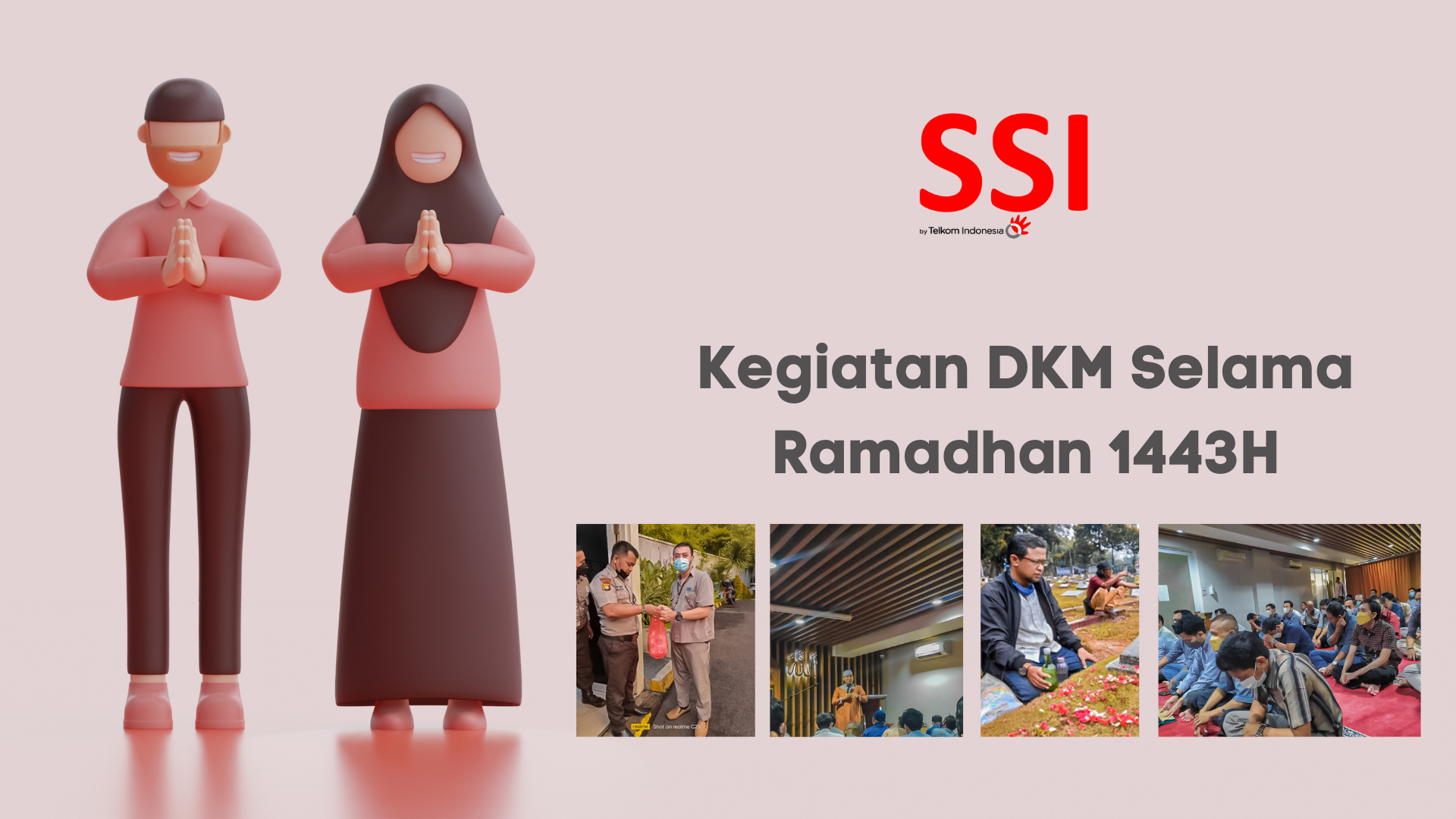 Kegiatan DKM Selama Ramadhan 1443H