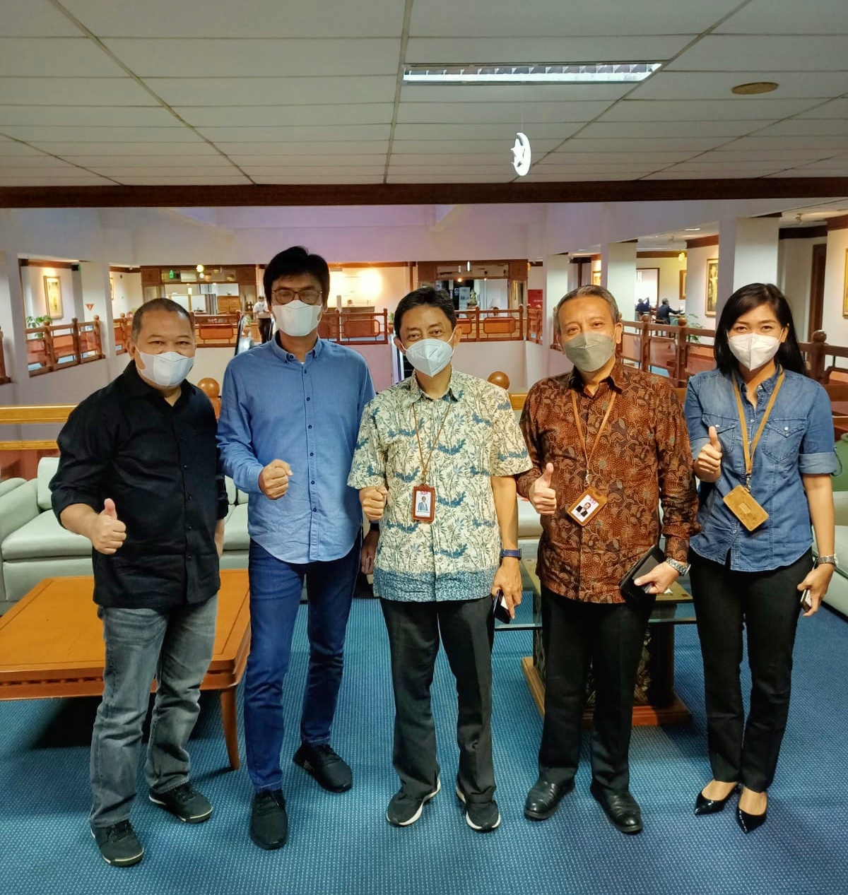 Director of Operations Visit to Tugu Pratama Insurance Indonesia