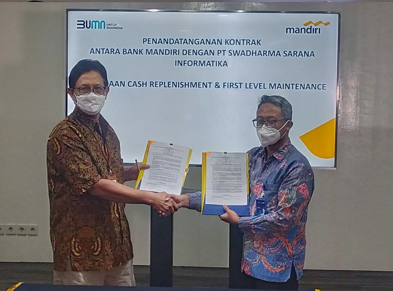 SSI Signs Cooperation Contract With Mandiri